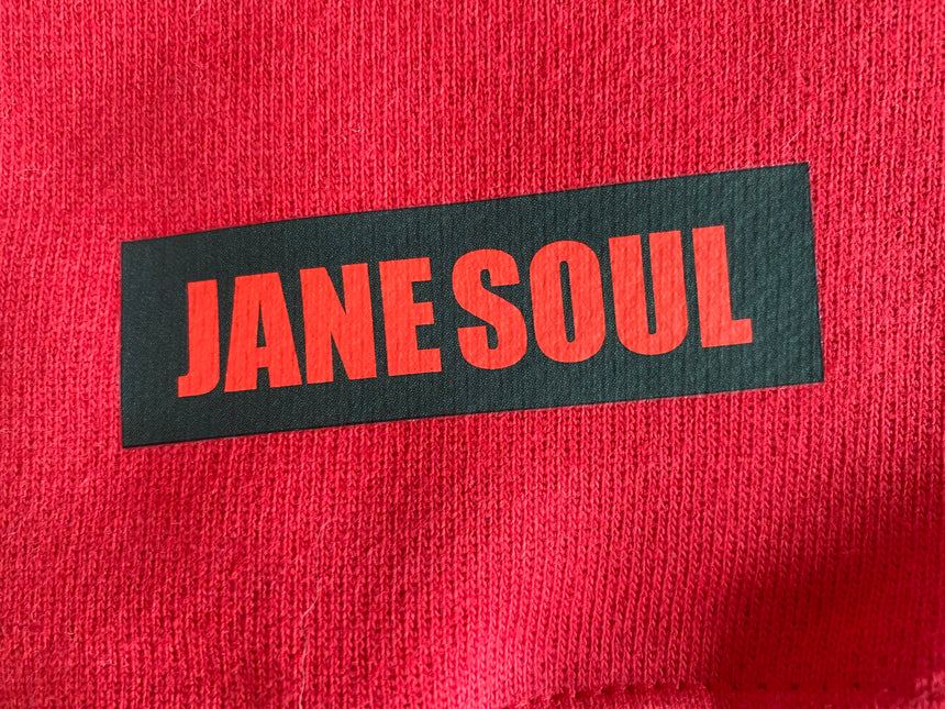 Jane Soul Sitting Pretty - Men's Champion Hoodie (red)